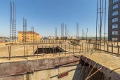 Завершение строительства МКД в центре г. Черкесска, КЧР.